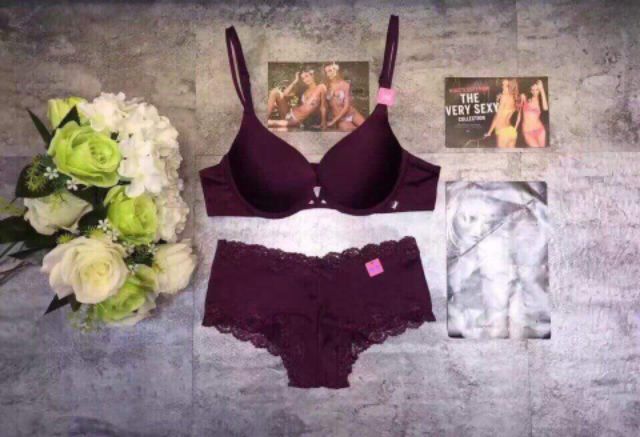 Bộ lót Victoria secret trơn