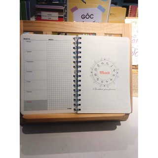Sổ lò xo kép Planner A5; MS: 945