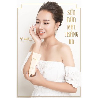 SỮA RỬA MẶT TRẮNG DA, TẠO BỌT