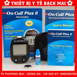 Máy đo đường huyết acon on call plus