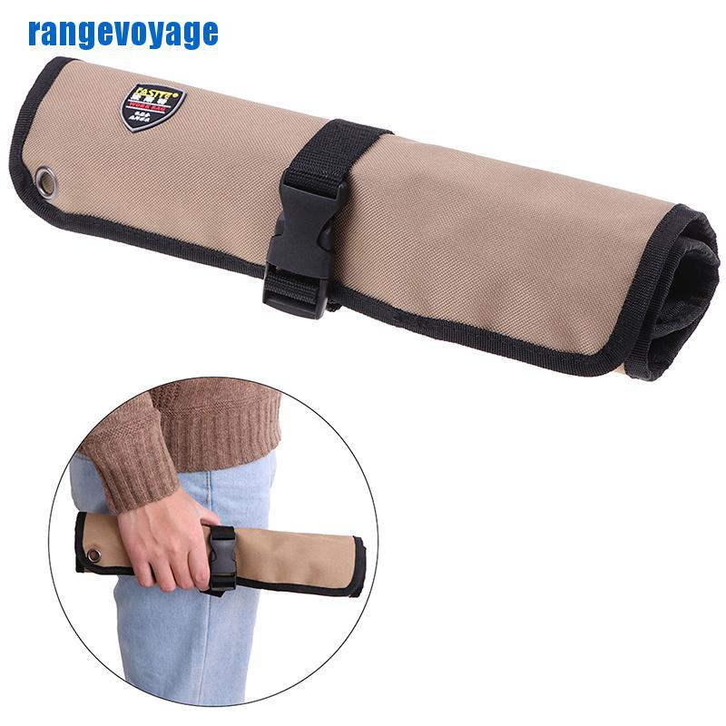 Túi cuộn đựng dao nhà bếp 10/21 ngăn tiện dụng