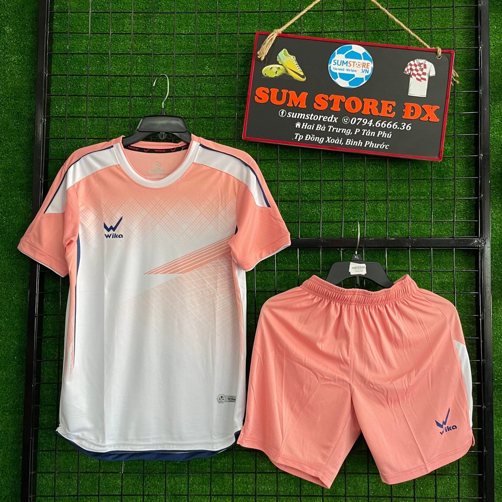 Áo Đá Banh Không Logo Cao Cấp, Đẹp, Mẫu Mới CP10 Wika (3 Màu) - Áo Bóng Đá 2022