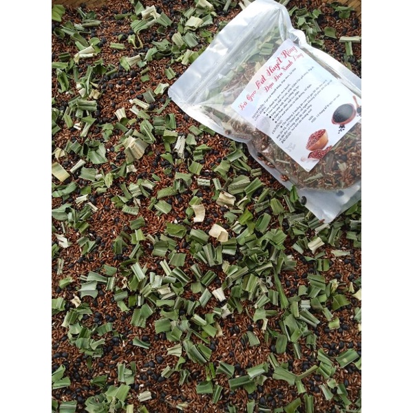 1 kg trà gạo lứt đậu đen lá dứa