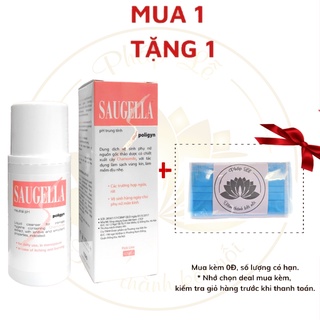 Dung Dịch Vệ Sinh Phụ Nữ Trung Niên Chống Viêm Kháng Khuẩn Saugella Poligyn 100ml