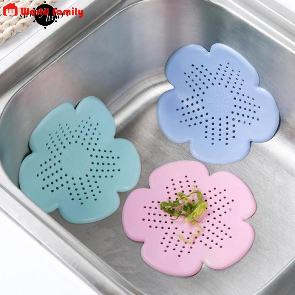 Miếng Lọc Rác Nhựa Dẻo Chống Tắc Nghẽn Cho Bồn Rửa Bát Tiện lợi Hiện Đại