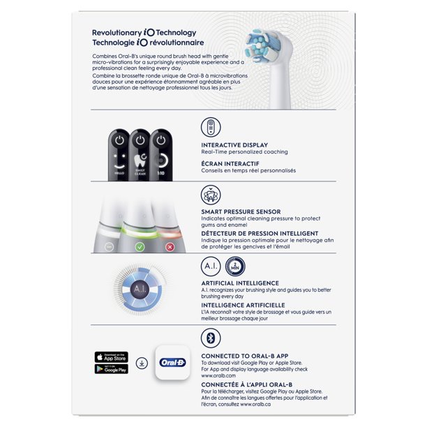 Bàn chải điện Oral-B iO Series 6 (hàng USA)