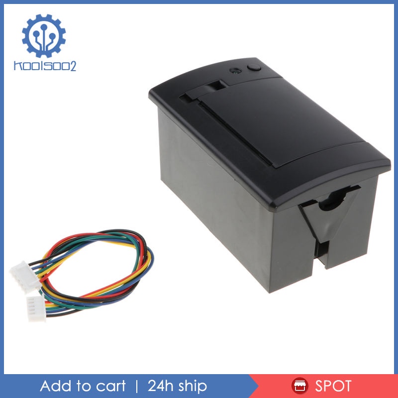 Máy in hóa đơn nhiệt RS232/TTL 58mm 701 có dây cáp