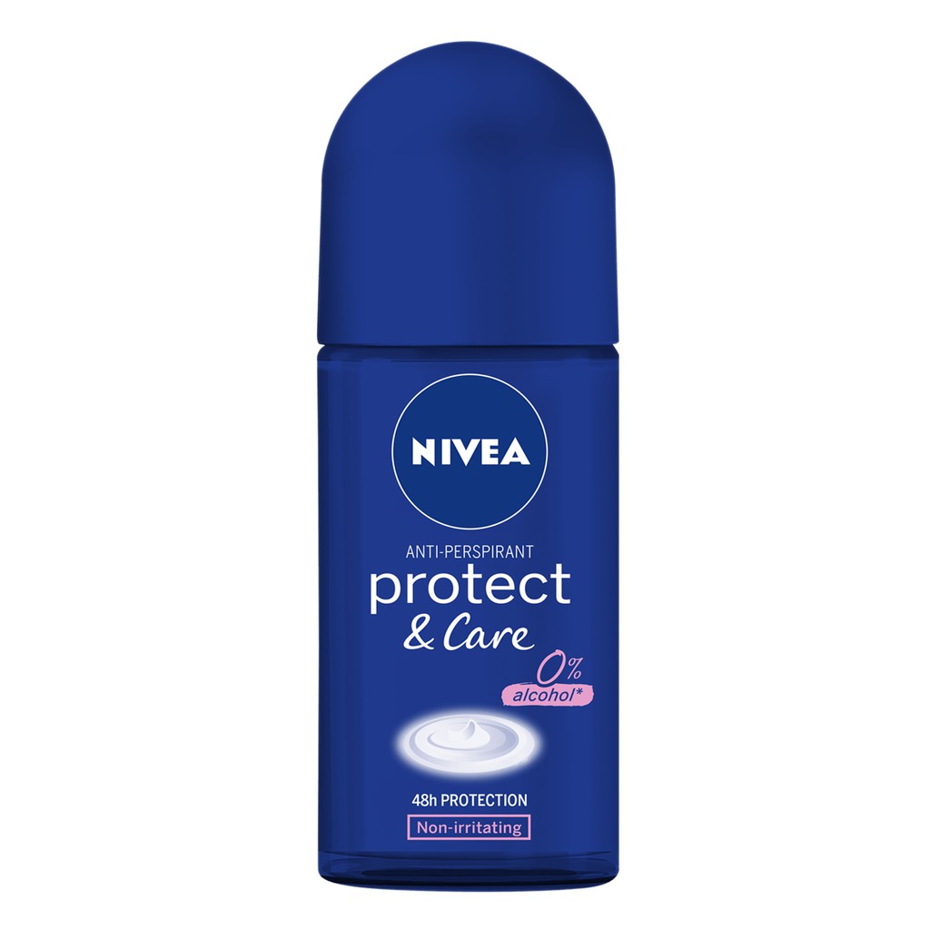 Lăn Khử Mùi Nivea Nữ và  Nam dạng nước 50ml nhập  khẩu