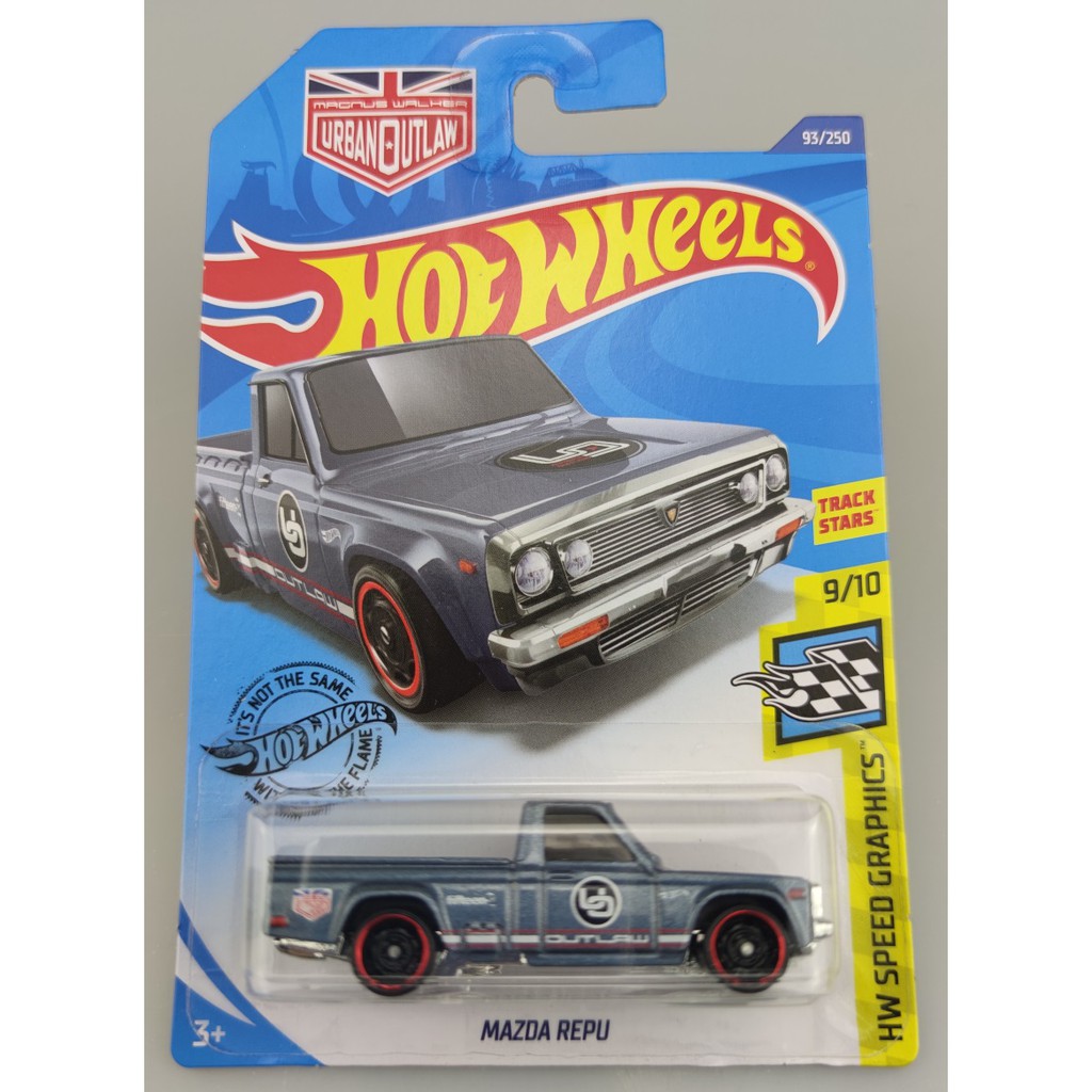 Xe mô hình Hot Wheels Mazda REPU GHC91