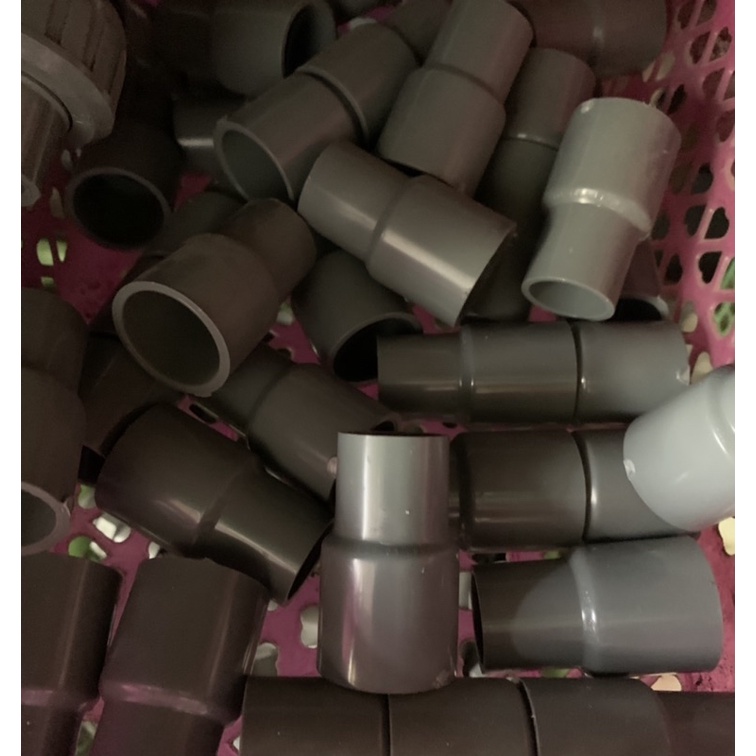 Côn thu, tê thu 21/27, 34/21, 34/27 nhựa pvc Tiền Phong
