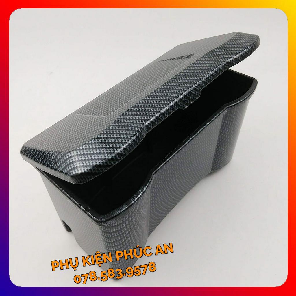Hộc nhựa đựng đồ xe WAVE SIRIUS giỏ/rổ/thùng chứa đồ Wave  Sirius