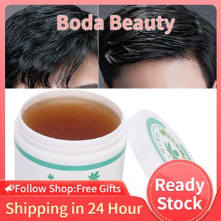 [Wholesale Price] Boda Hair Styling Wax Strong Holding Modeling Pomade Hairstyle Cream Long‑Lasting Edge Control Gel 100g