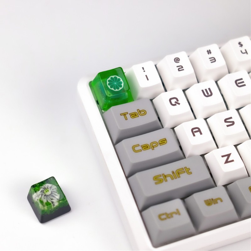 Nút Bấm Bàn Phím Cơ Oem R4 Có Đèn Nền Trong Suốt Bằng Nhựa | BigBuy360 - bigbuy360.vn