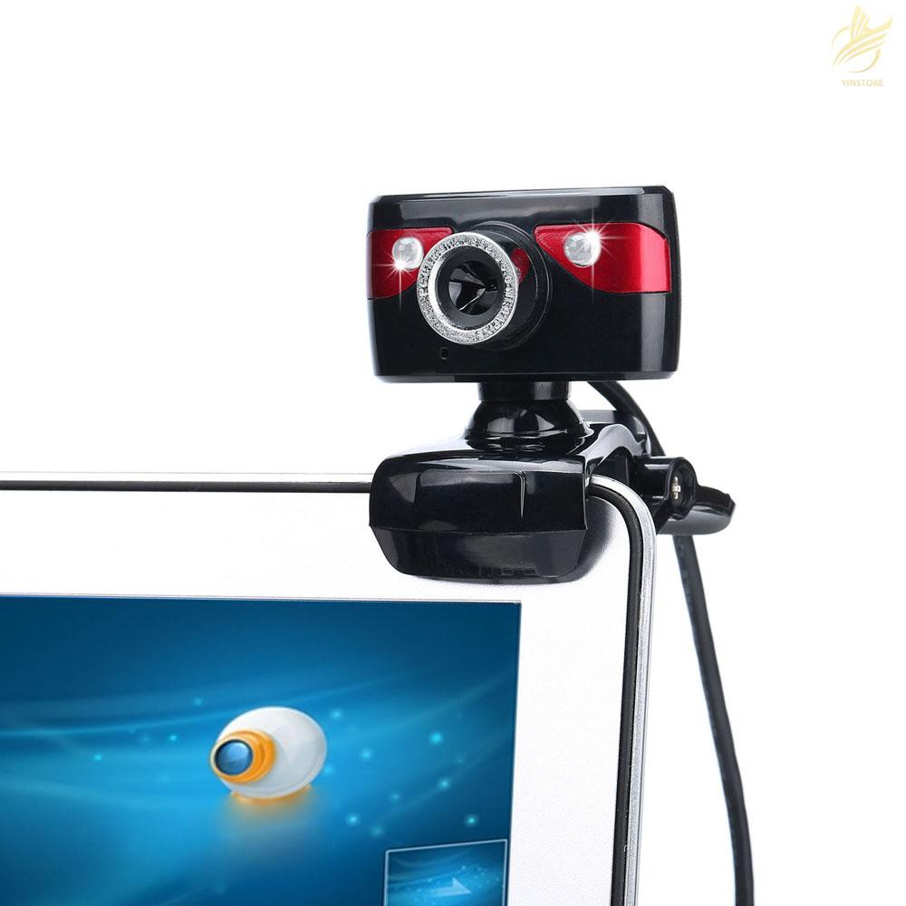 Webcam Âm Thanh Hd Usb 2.0 12 Megapixel Hd Xoay 360 Độ Cho Máy Tính | BigBuy360 - bigbuy360.vn