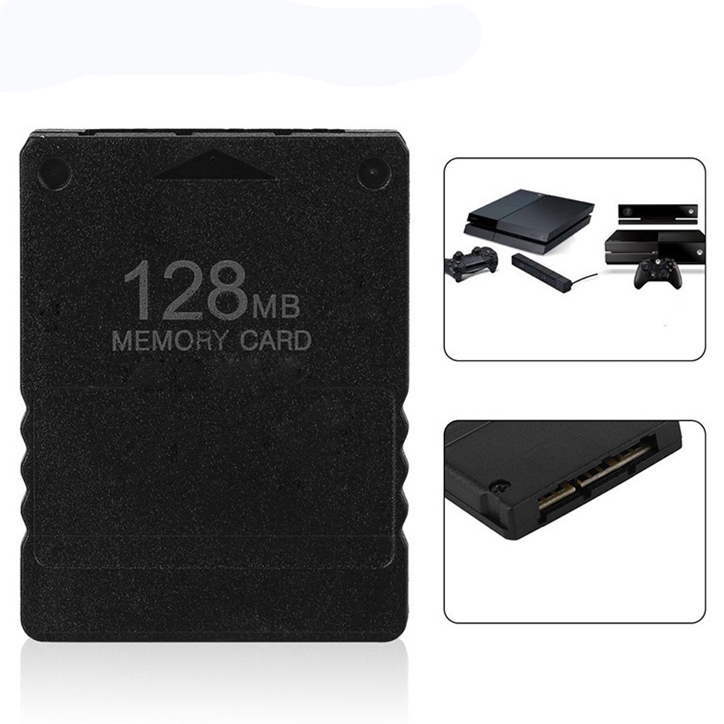 [In Stock] PS2 128MB Memory Card Data Saving For Sony Playstation 2