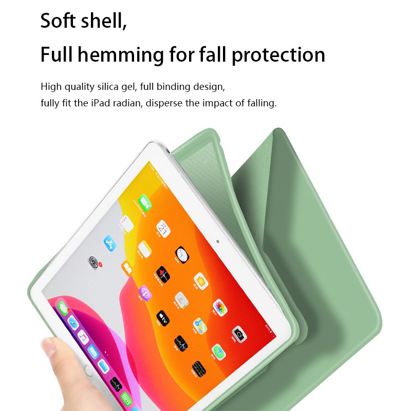 bao da ipad,ốp iPad chế độ thức/ngủ iPad air1 air2 6th 5th 9.7 air3 pro10.5 ipad 8th 7th 10.2 ipad pro 9 7 mini 54321 ipad 234 ốp lưng ipad | BigBuy360 - bigbuy360.vn