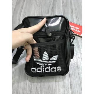 Túi đeo chéo ba lá lưới