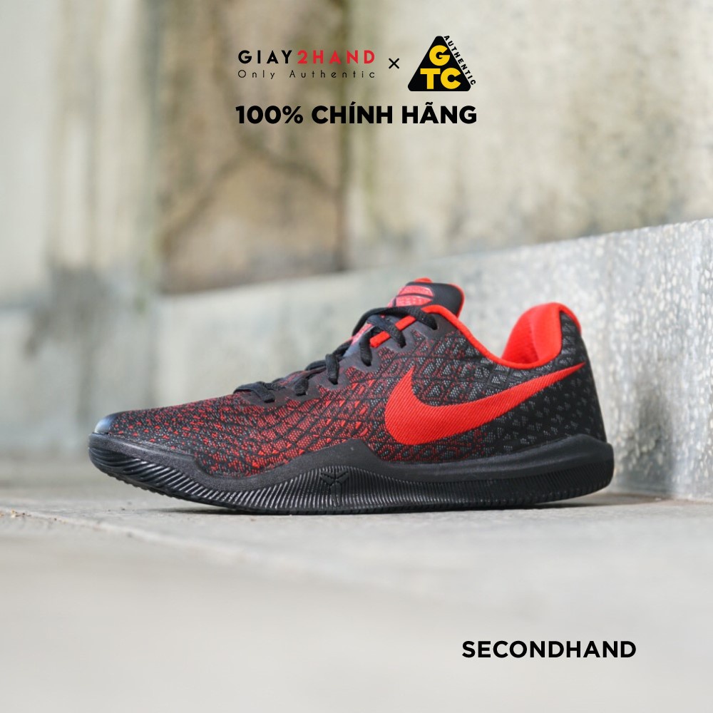 [Giày 2hand] Giày Thể Thao NIKE KOBE MAMBA 884445-016 GIÀY CŨ CHÍNH HÃNG