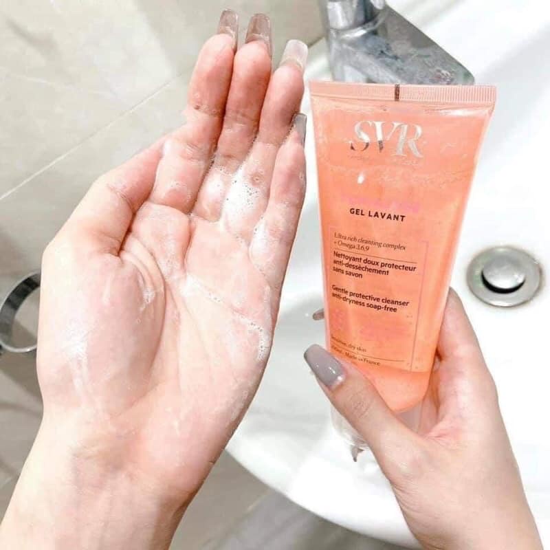 Sữa Rửa Mặt SVR Topialyse Gel Lavant