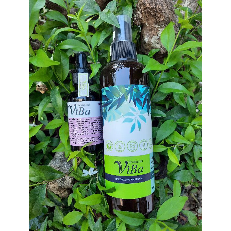 Combo khoáng tươi ViBa 250ml và Serum trẻ hóa ViBa 30ml