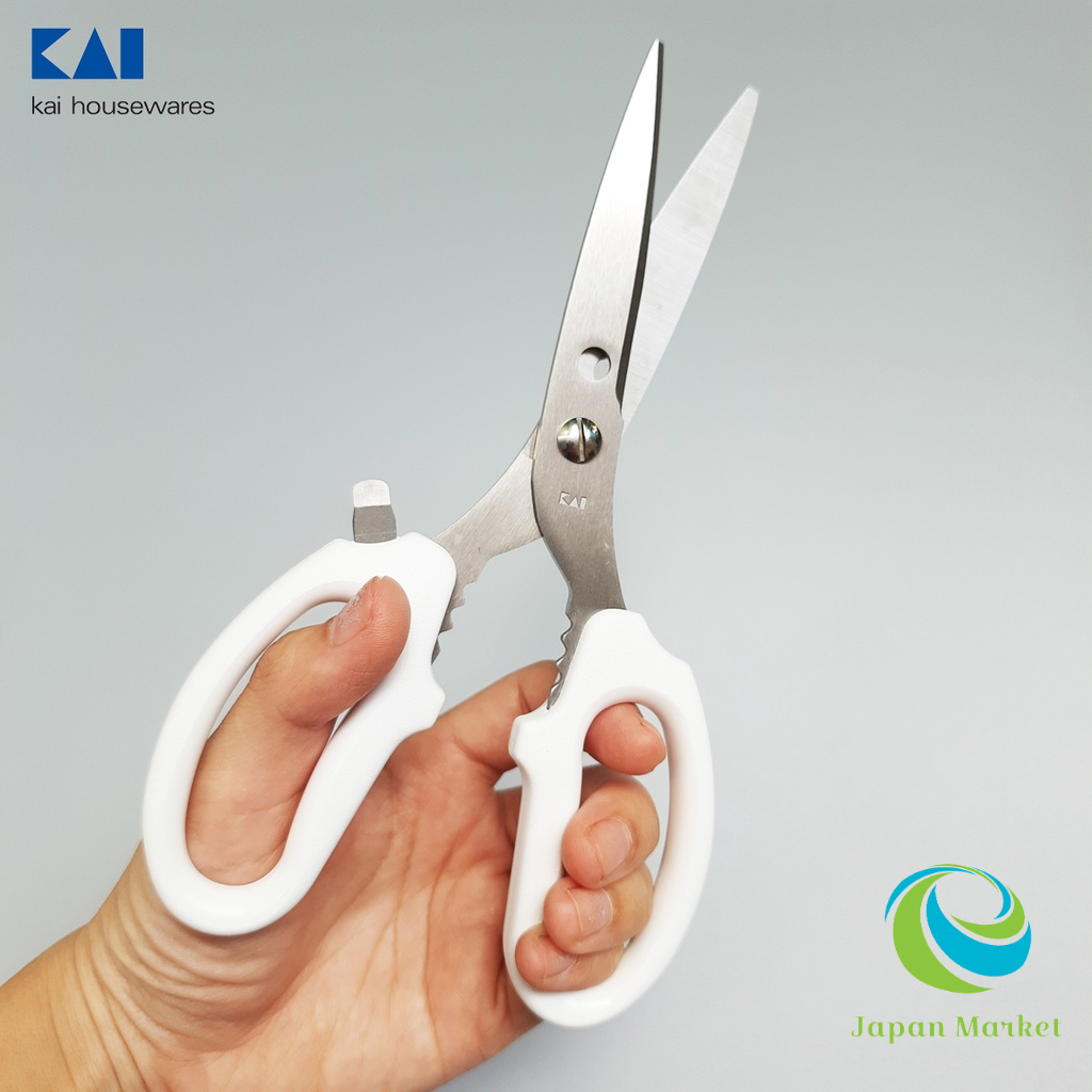 Kéo Nhà Bếp Cao Cấp 3 Chức Năng KAI Nhật Bản
