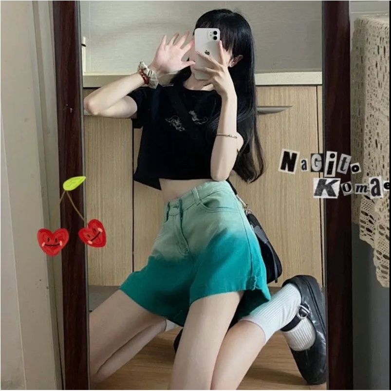 Quần Short Jeans Nữ Thời Trang Hàn Quốc