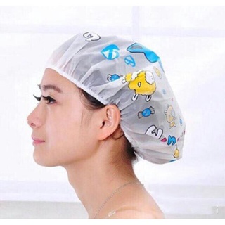 Mũ trùm tóc khi tắm in hình động vật dễ thương cho phụ nữ & trẻ em