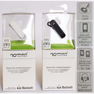 Tai nghe Bluetooth Roman X3S