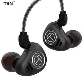 Tai nghe TRN V90 - 10 driver công nghệ âm thanh hybrid, đối thủ KZ ZSX, có micro
