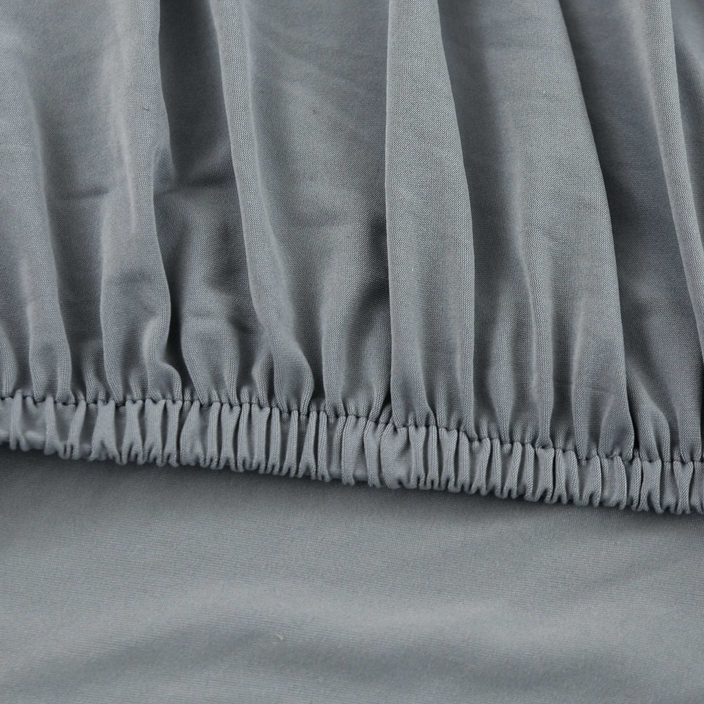 Vỏ Bọc Ghế Ngồi Bàn Ăn Màu Trơn Co Giãn Tốt Tiện Dụng Cho Nhà Bếp