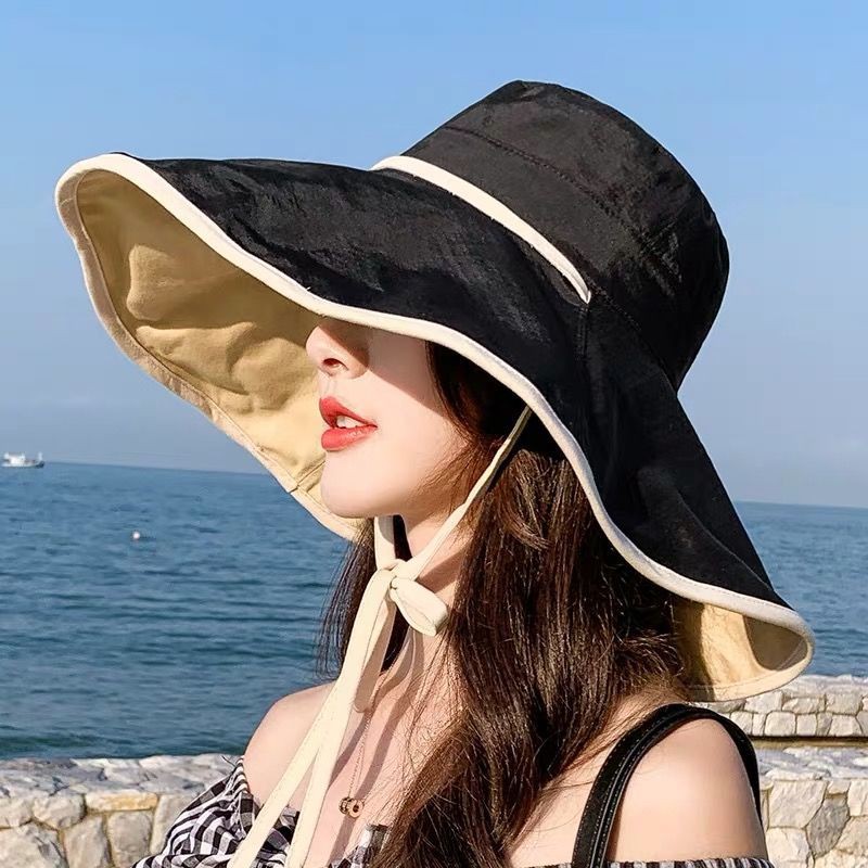 mũ chống nắng nữ mùa hè giải trí phù hợp tất cả các che du lịch ngoài trời tia cực tím thủy triều