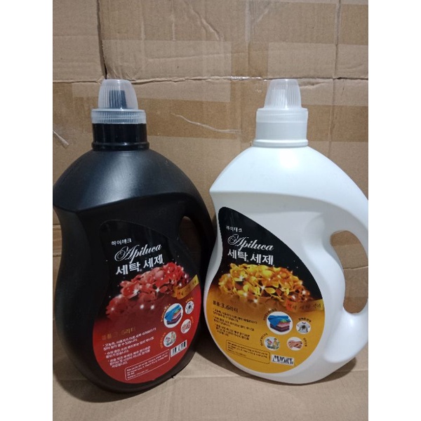 Nước giặt xả đậm đặc Apiluca Hàn Quốc 3.6L