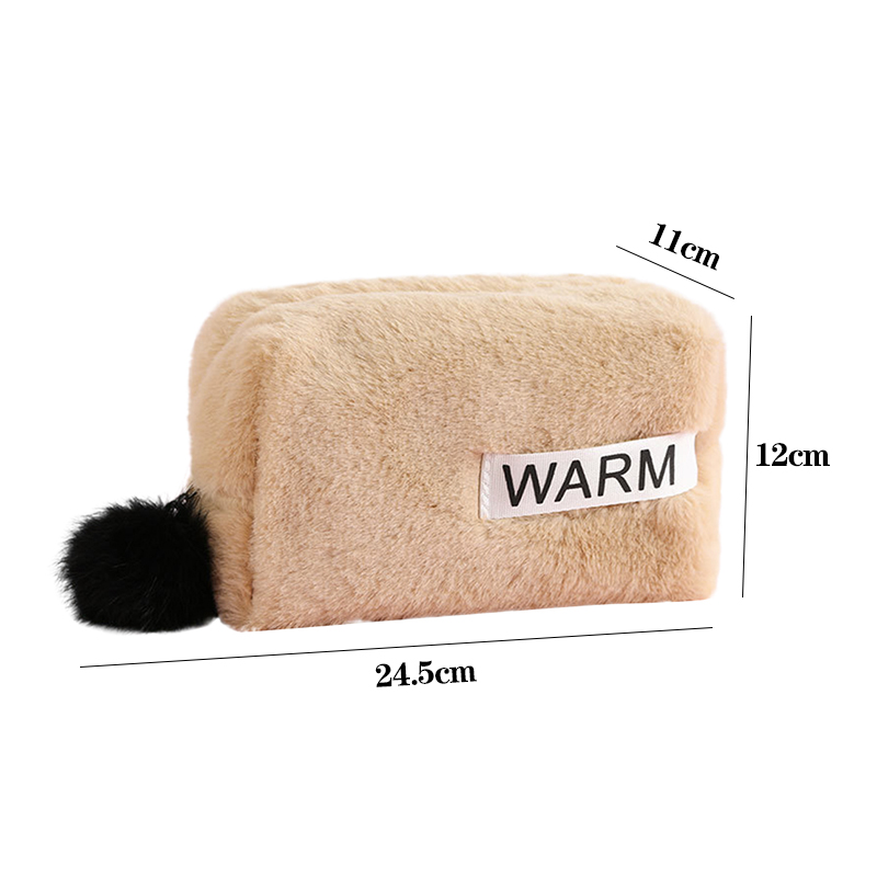 Túi đựng mỹ phẩm cỡ lớn phong cách Hàn Quốc thời trang