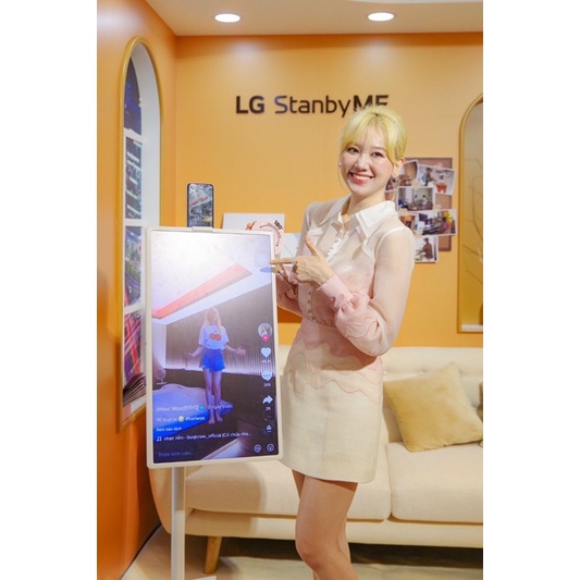 [Mã ELHAMS5 giảm 6% đơn 300K] LG StanbyMe 2K 27 inch 27ART10AKPL, LG Stand by Me - Hàng chính hãng