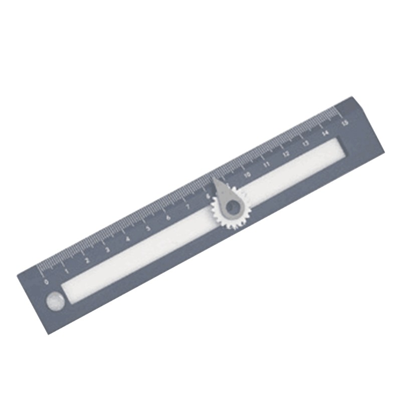 WMMB Precision Marking Plastic Ruler Carpenter Measuring Tool  Digital Drawing