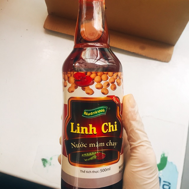 Nước mắm chay Linh Chi