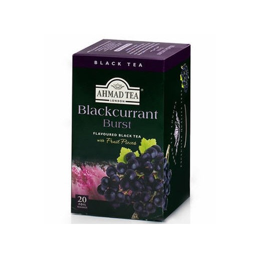 Trà AHMAD hương Nho đen hộp 40g 20 túi lọc