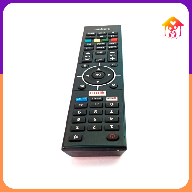 Điều khiển Tivi Casper Linux 32HX6200-43FX5200-43FX6200-55UX6200- Hàng Chất Lượng Cao