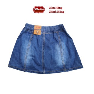 Chân Váy Jeans Bé Gái Dáng A SILBER KIDS