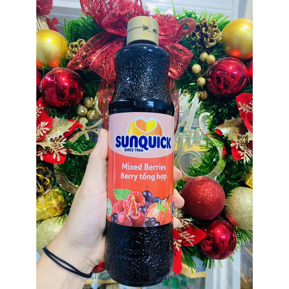 Nước ép trái cây SunQuick - Hàng nhập khẩu chính hãng
