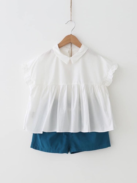 Set áo sơmi trắng