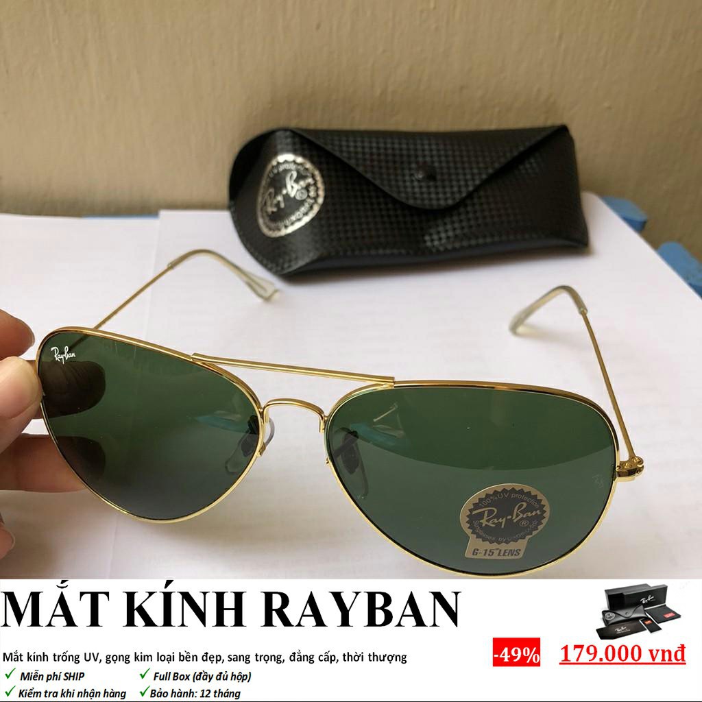 [ ẢNH+VIDEO] Mắt Kính Mát Kính Râm Gọng Dẻo Full Box, Chính Hãng, Tròng Kính Gọng Cacbon | BigBuy360 - bigbuy360.vn