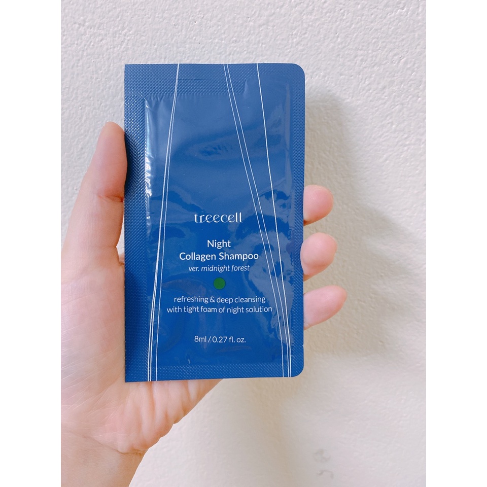 Dầu gội đầu collagen shampoo Midnight Forest 8ml