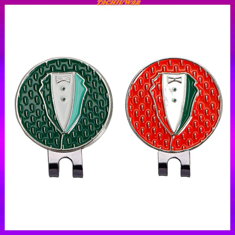 Kẹp Đánh Dấu Vị Trí Mũ Chơi Golf Bằng Kim Loại Dành Cho Nam Nữ Tachiuwa2