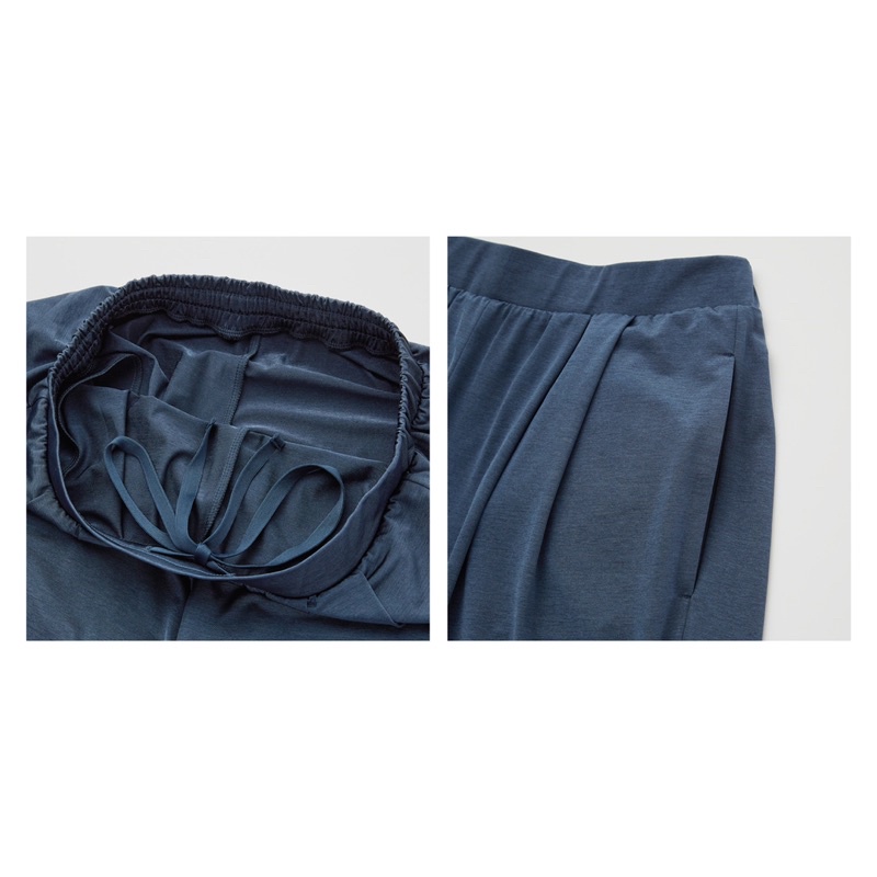 Quần tây nữ ống rộng thanh lịch, duyên dáng của UNIQLO