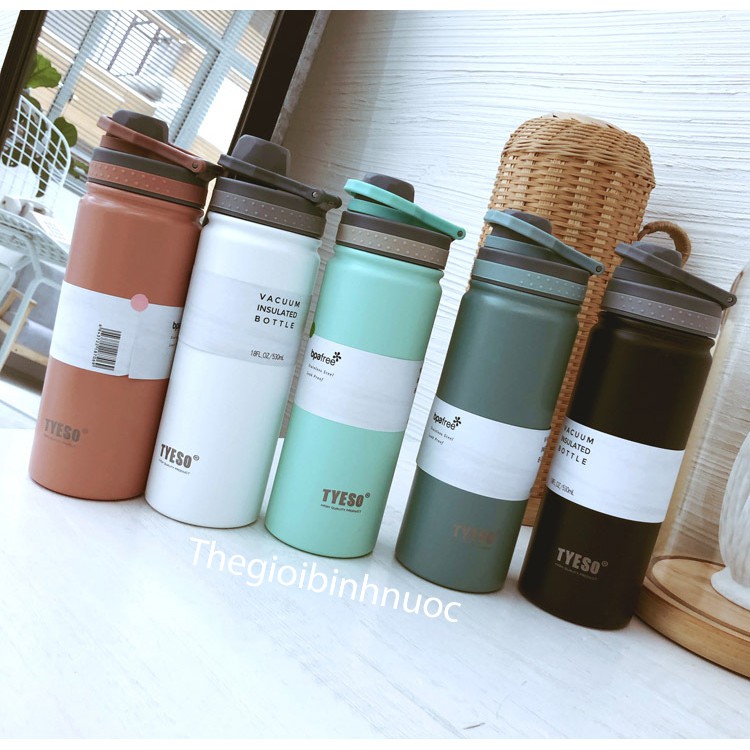 Bình Giữ Nhiệt TYESO INOX 304 750ML B327