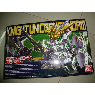 Mô hình lắp ráp SD BB Legend Knight Unicorn Gundam Bandai