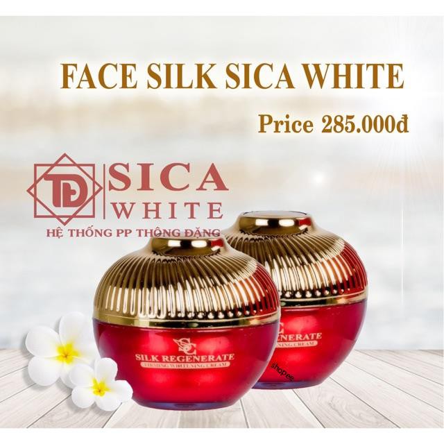 Face Silk Sica White ( kem lụa sica white)