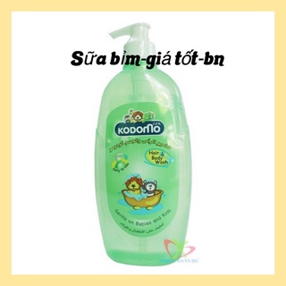 Tắm gội 2 in 1 Kodomo 400ml
