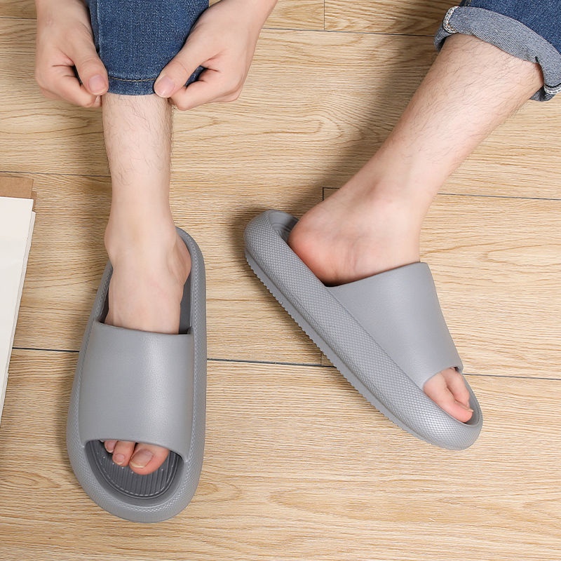 Dép Đi Trong Nhà Đế Dày Thời Trang Dành Cho Cả Nam Và Nữ